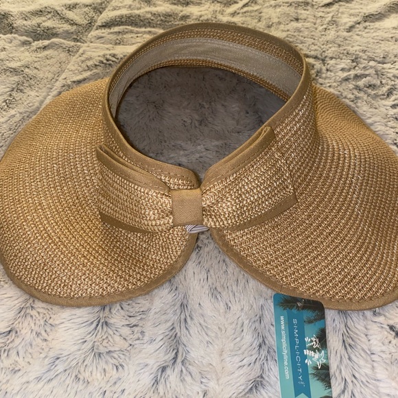 Simplicity roll up hat visor - Picture 2 of 5